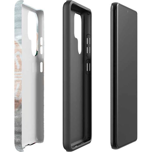 Justice League Heroes Stance 2 Galaxy S22 Ultra Pro Case