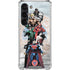 Justice League Heroes Stance 2 Galaxy S23 Clear Case