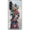 Justice League Heroes Stance 2 Galaxy S23 FE Clear Case
