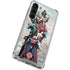 Justice League Heroes Stance 2 Galaxy S23 Plus Clear Case