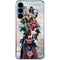Justice League Heroes Stance 2 Galaxy S24 Clear Case