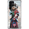 Justice League Heroes Stance 2 Galaxy S24 Ultra Clear Case
