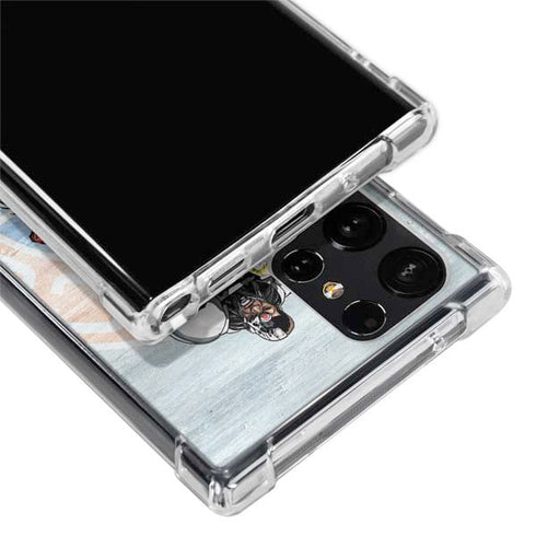 Justice League Heroes Stance 2 Galaxy S24 Ultra Clear Case