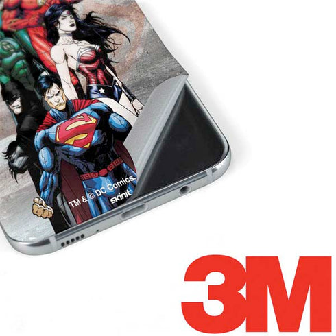 Justice League Heroes Stance 2 Galaxy S8 Skin