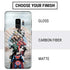 Justice League Heroes Stance 2 Galaxy S9 Skin