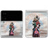 Justice League Heroes Stance 2 Galaxy Z Flip4 5G Skin