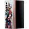 Justice League Heroes Stance 2 Galaxy Z Fold2 5G Skin