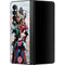 Justice League Heroes Stance 2 Galaxy Z Fold3 5G Skin