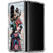 Justice League Heroes Stance 2 Galaxy Z Fold4 5G Clear Case