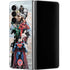 Justice League Heroes Stance 2 Galaxy Z Fold4 5G Skin