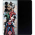 Justice League Heroes Stance 2 Galaxy Z Fold4 5G Skin