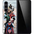 Justice League Heroes Stance 2 Galaxy Z Fold5 5G Skin