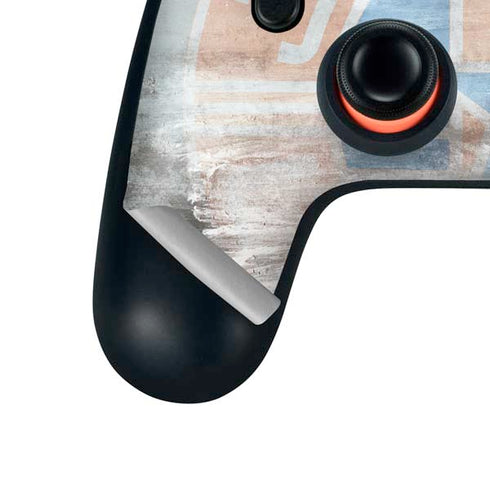 Justice League Heroes Stance 2 Google Stadia Controller Skin