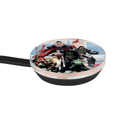 Justice League Heroes Stance 2 Google Stadia Controller Skin