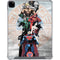 Justice League Heroes Stance 2 iPad Pro 12.9in (2020) Clear Case