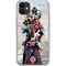 Justice League Heroes Stance 2 iPhone 11 Clear Case