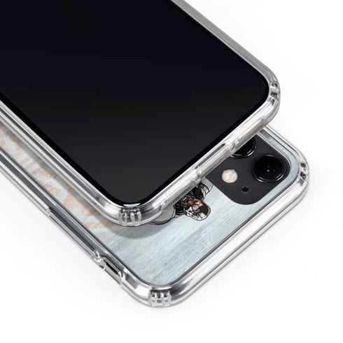 Justice League Heroes Stance 2 iPhone 11 Clear Case