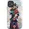 Justice League Heroes Stance 2 iPhone 11 Impact Case