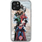 Justice League Heroes Stance 2 iPhone 11 Pro Clear Case