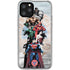 Justice League Heroes Stance 2 iPhone 11 Pro Clear Case
