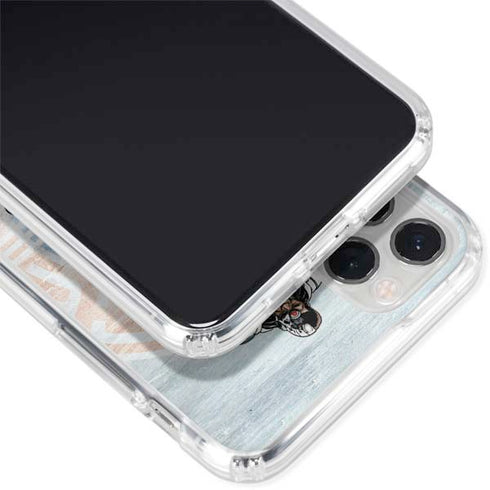 Justice League Heroes Stance 2 iPhone 11 Pro Clear Case
