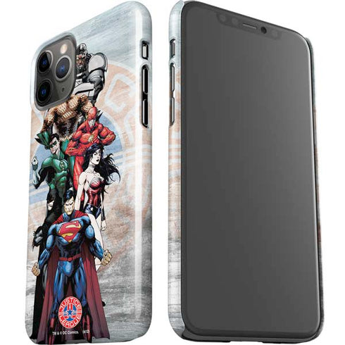 Justice League Heroes Stance 2 iPhone 11 Pro Lite Case