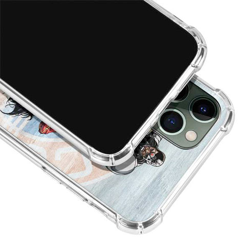 Justice League Heroes Stance 2 iPhone 11 Pro Max Clear Case