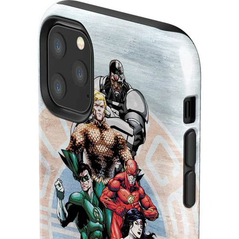 Justice League Heroes Stance 2 iPhone 11 Pro Max Impact Case