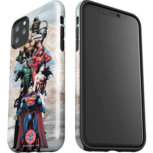 Justice League Heroes Stance 2 iPhone 11 Pro Max Impact Case