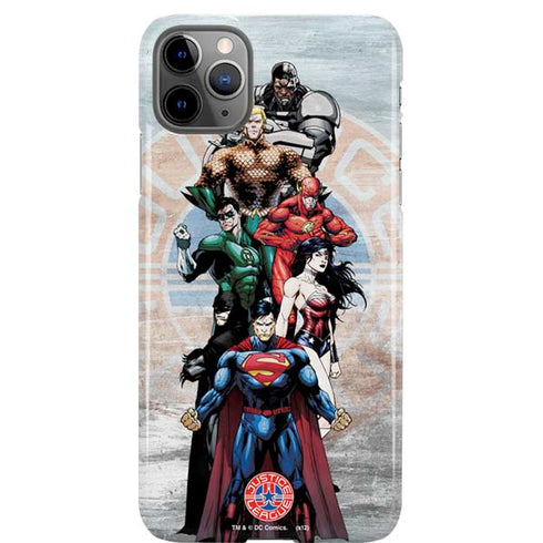 Justice League Heroes Stance 2 iPhone 11 Pro Max Lite Case
