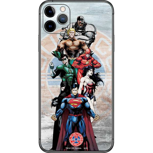 Justice League Heroes Stance 2 iPhone 11 Pro Max Skin