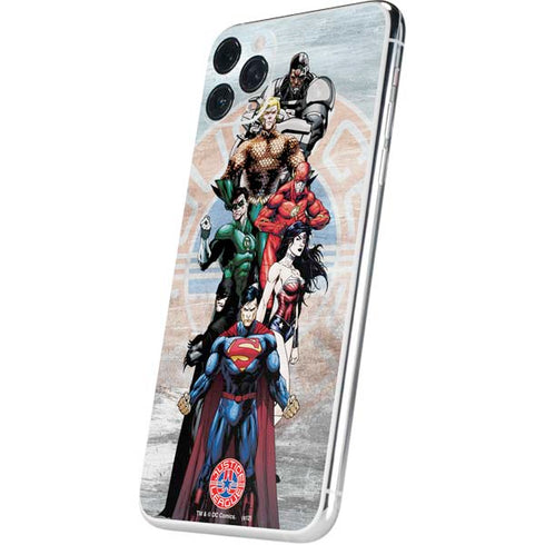 Justice League Heroes Stance 2 iPhone 11 Pro Max Skin