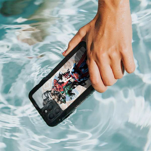 Justice League Heroes Stance 2 iPhone 11 Pro Max Waterproof Case
