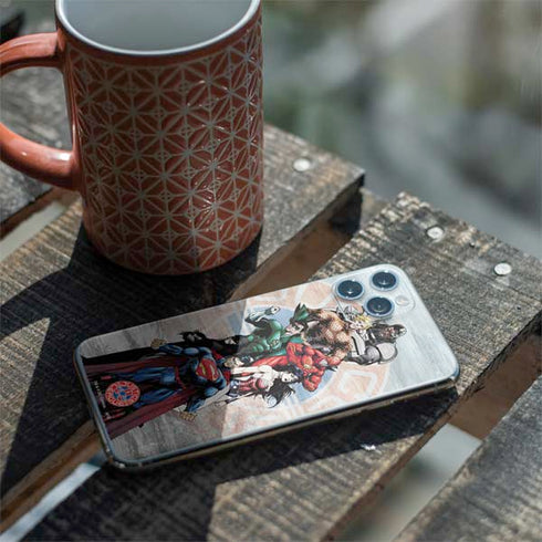 Justice League Heroes Stance 2 iPhone 11 Pro Skin