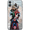 Justice League Heroes Stance 2 iPhone 11 Skin
