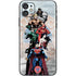 Justice League Heroes Stance 2 iPhone 11 Skin
