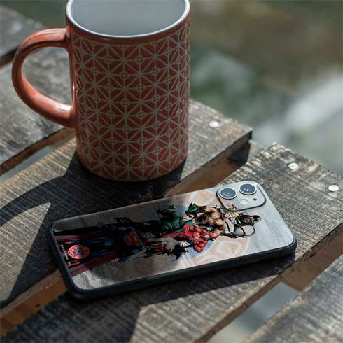 Justice League Heroes Stance 2 iPhone 11 Skin
