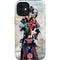 Justice League Heroes Stance 2 iPhone 12 Mini Impact Case