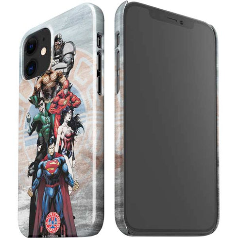 Justice League Heroes Stance 2 iPhone 12 Mini Lite Case
