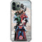 Justice League Heroes Stance 2 iPhone 12 Pro Clear Case