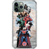 Justice League Heroes Stance 2 iPhone 12 Pro Clear Case