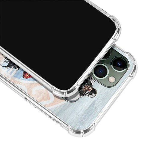 Justice League Heroes Stance 2 iPhone 12 Pro Clear Case