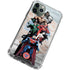Justice League Heroes Stance 2 iPhone 12 Pro Clear Case