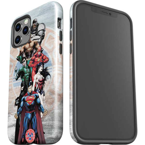 Justice League Heroes Stance 2 iPhone 12 Pro Impact Case