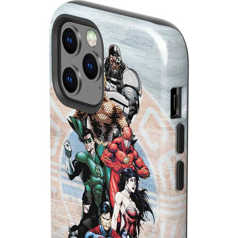 Justice League Heroes Stance 2 iPhone 12 Pro Max Impact Case
