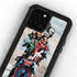 Justice League Heroes Stance 2 iPhone 12 Pro Max Waterproof Case