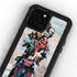Justice League Heroes Stance 2 iPhone 12 Pro Waterproof Case