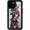 Justice League Heroes Stance 2 iPhone 13 Mini Waterproof Case