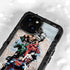 Justice League Heroes Stance 2 iPhone 13 Mini Waterproof Case