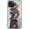 Justice League Heroes Stance 2 iPhone 14 Clear Case